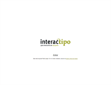 Tablet Screenshot of interactipo.com